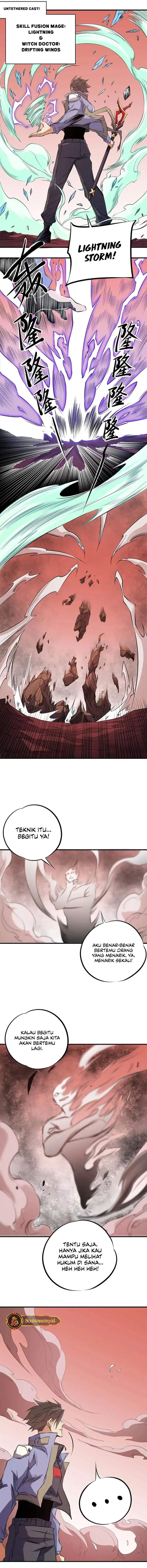 God Killer Chapter 96