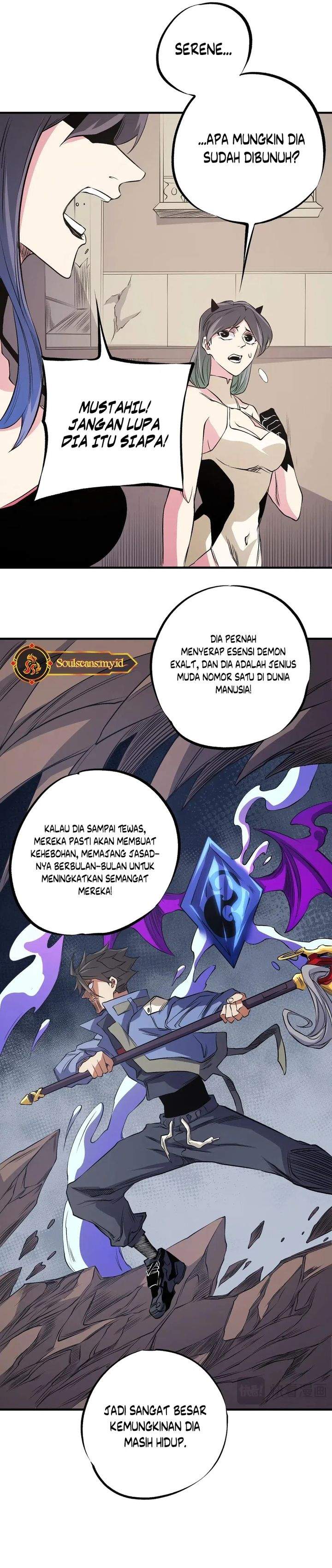 God Killer Chapter 97