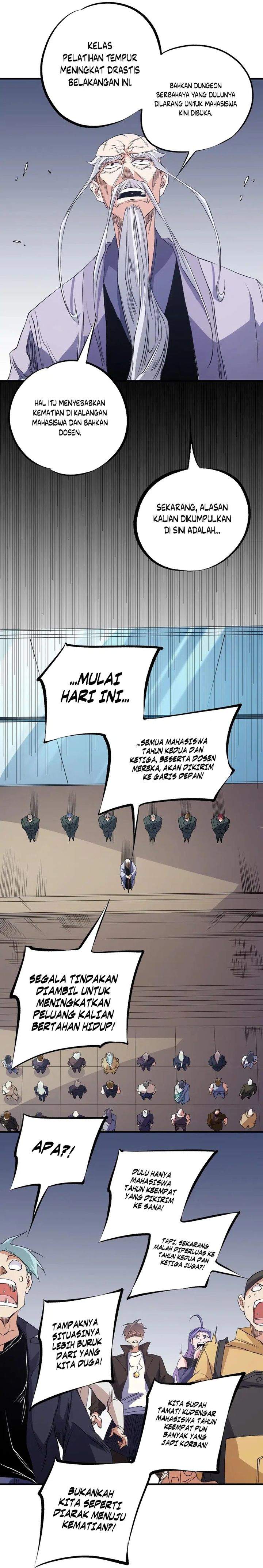 God Killer Chapter 97