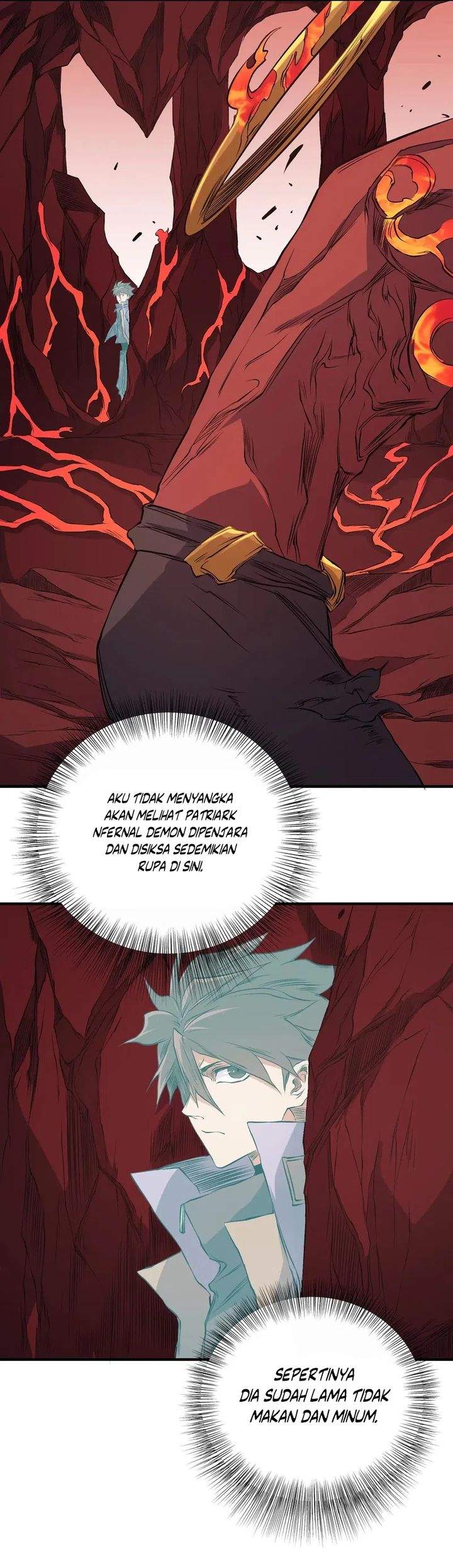 God Killer Chapter 97