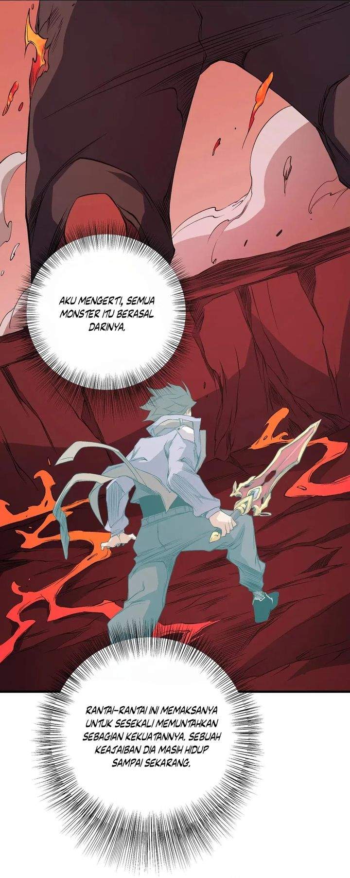 God Killer Chapter 97