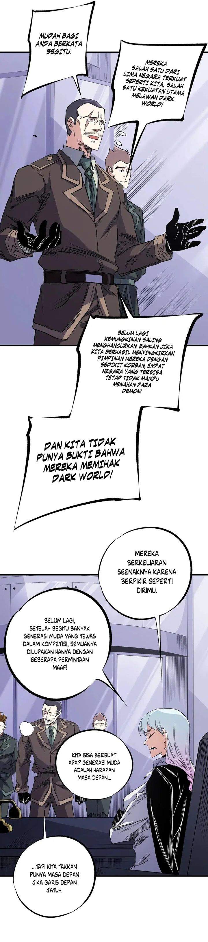 God Killer Chapter 97