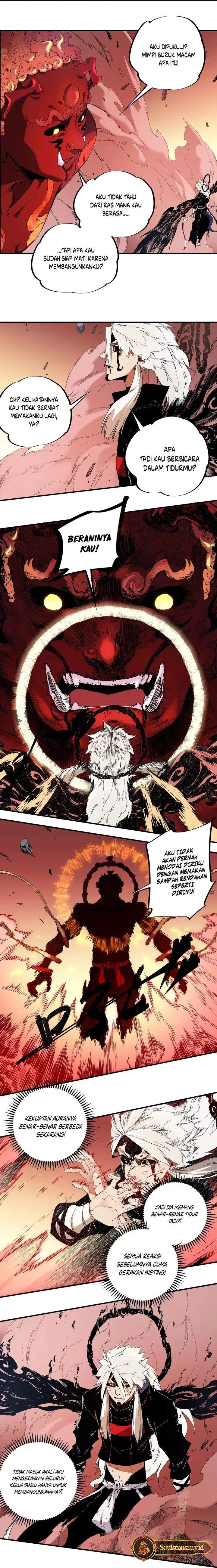 God Killer Chapter 98