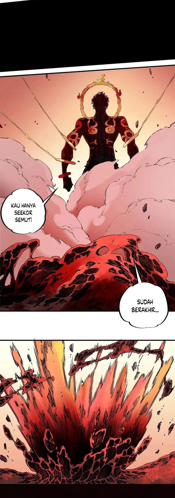 God Killer Chapter 98