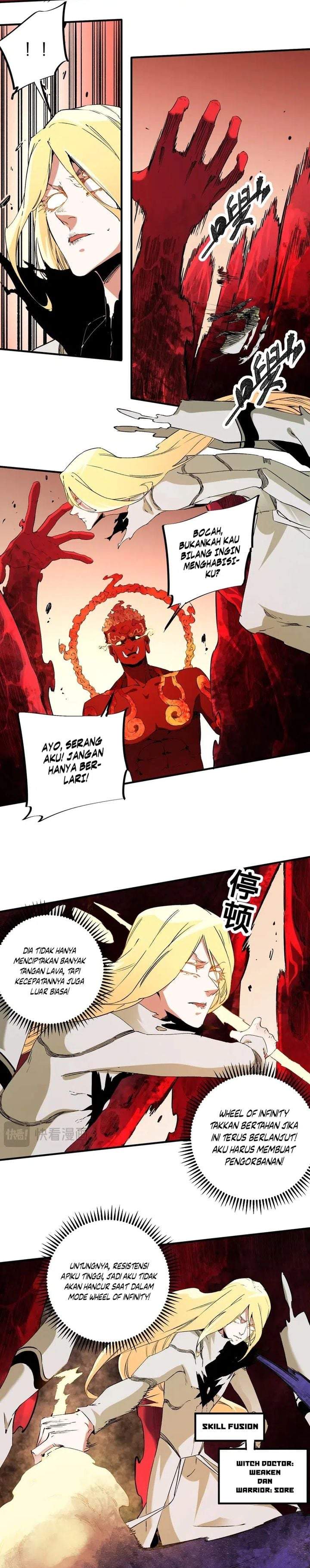 God Killer Chapter 99