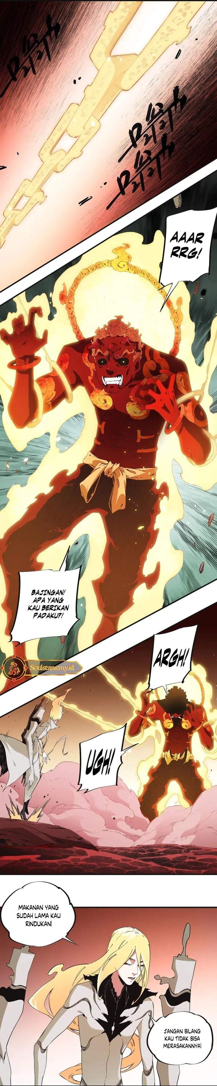 God Killer Chapter 99