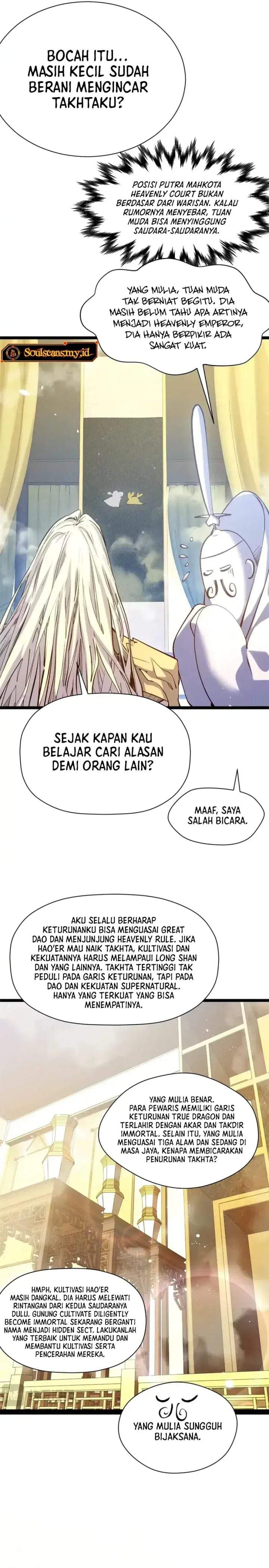 Top Tier Providence: Secretly Cultivate for a Thousand Years Chapter 261
