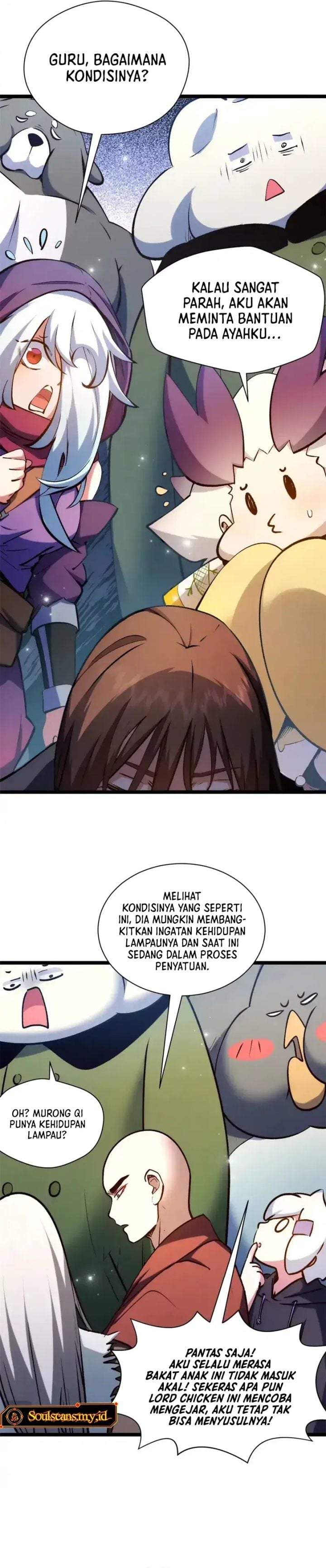 Top Tier Providence: Secretly Cultivate for a Thousand Years Chapter 265