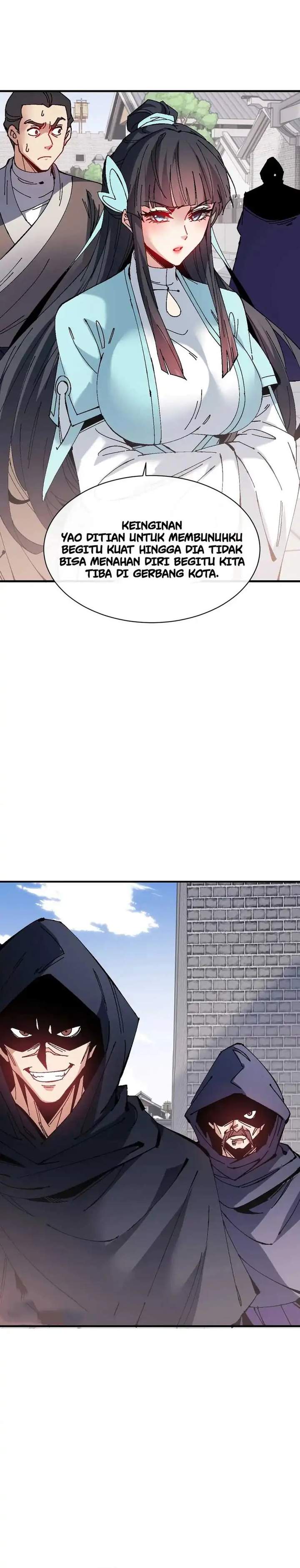 Devious Son Of Heaven Chapter 164