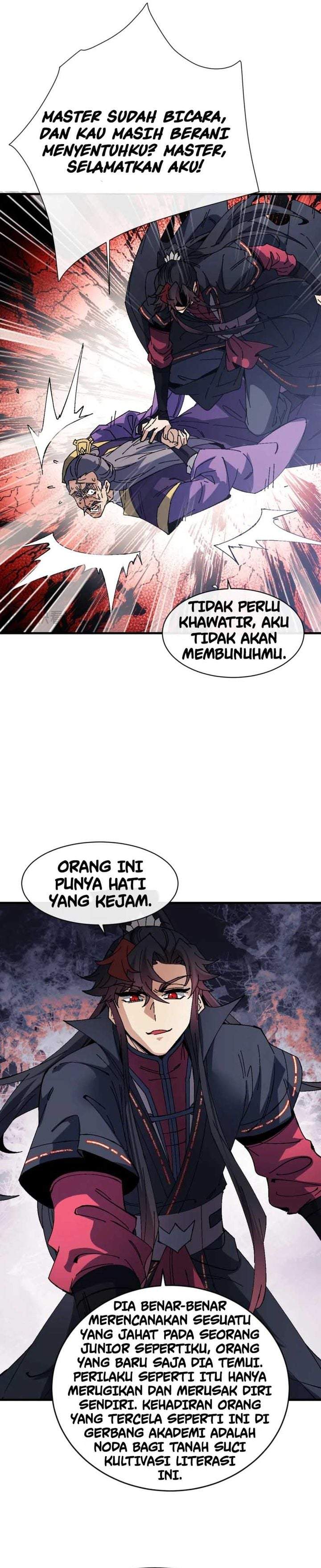 Devious Son Of Heaven Chapter 166