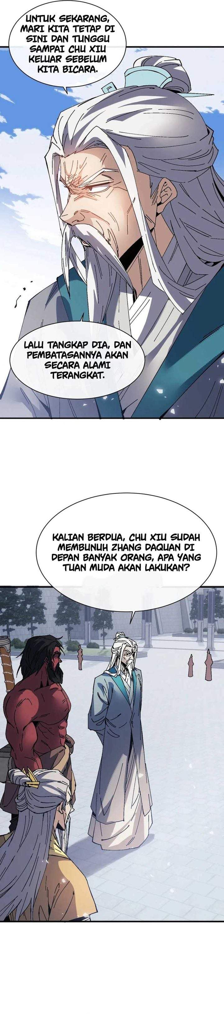 Devious Son Of Heaven Chapter 167