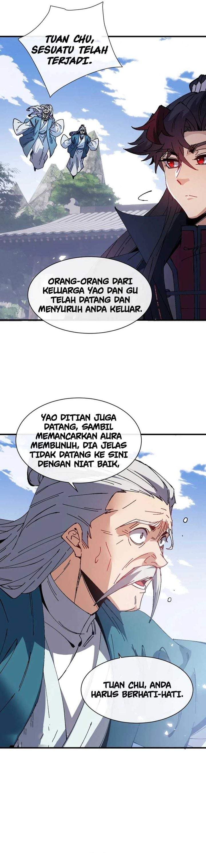 Devious Son Of Heaven Chapter 167