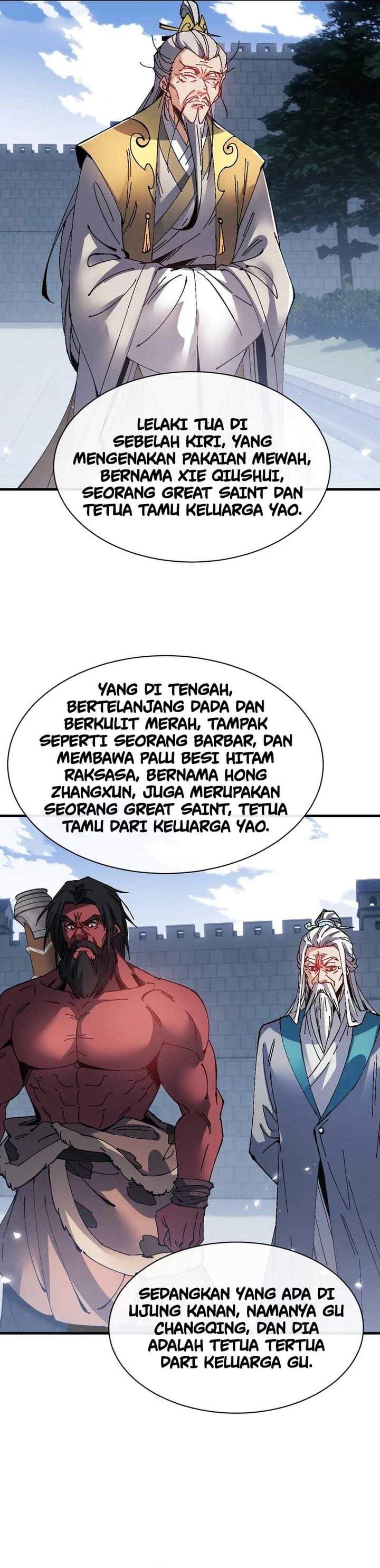 Devious Son Of Heaven Chapter 167