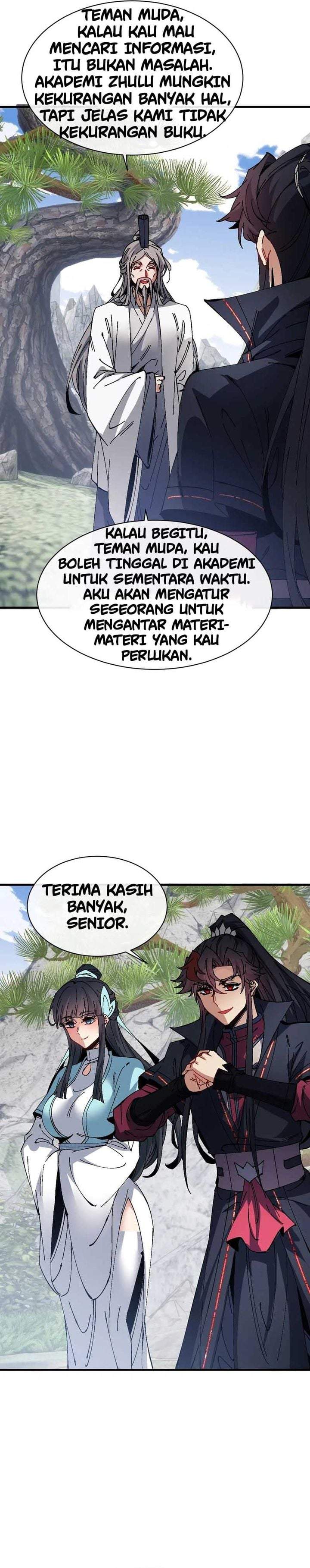 Devious Son Of Heaven Chapter 167