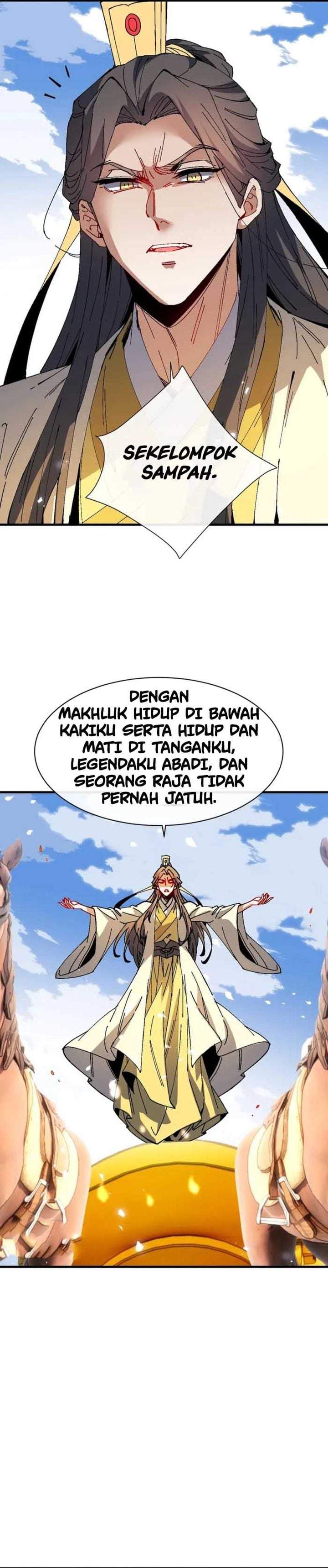 Devious Son Of Heaven Chapter 169