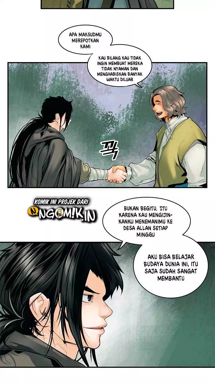 MookHyang – Dark Lady Chapter 3