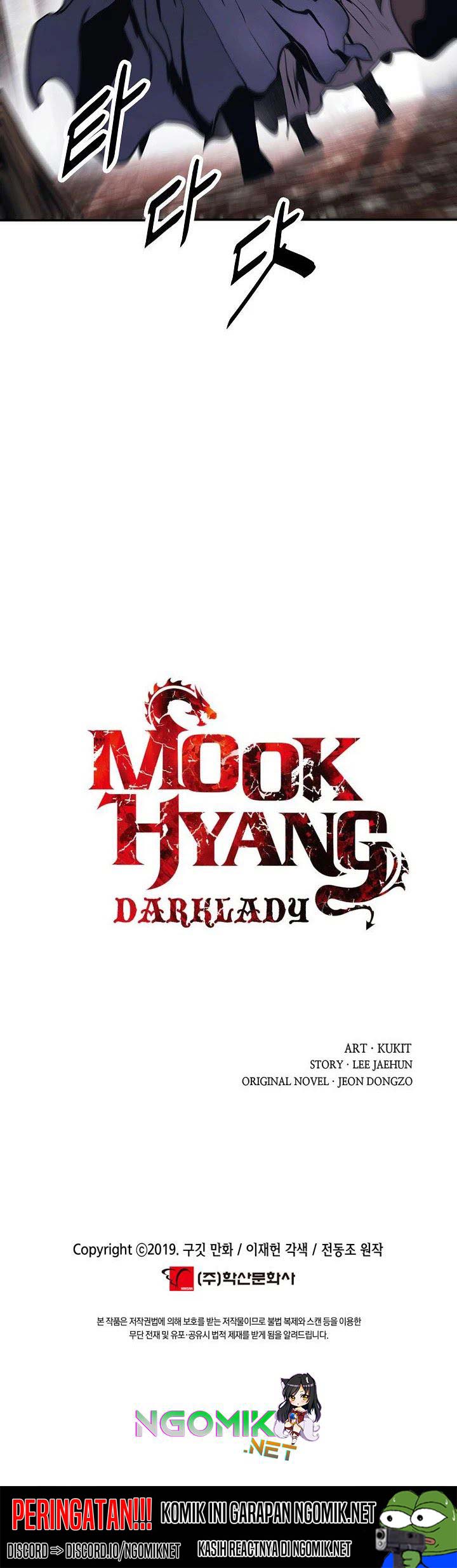 MookHyang – Dark Lady Chapter 100