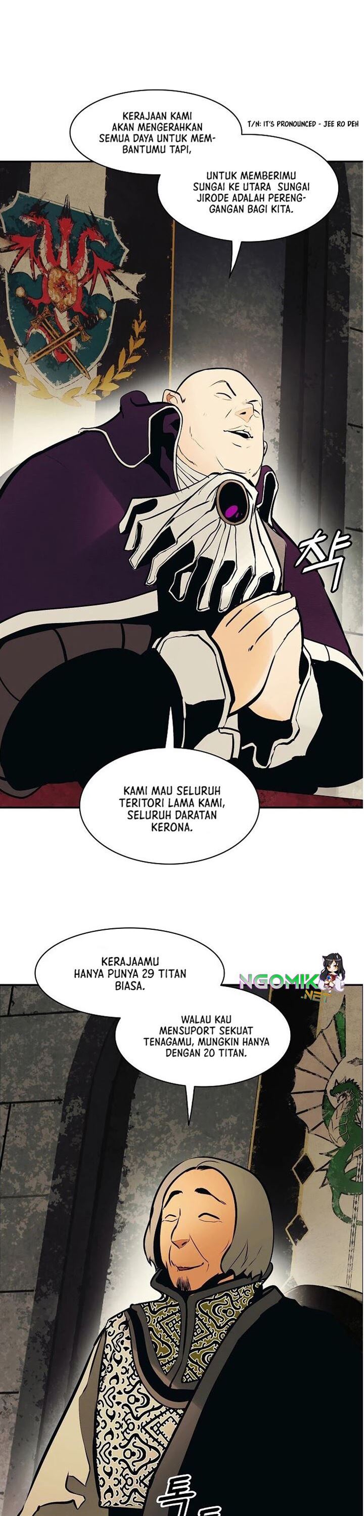 MookHyang – Dark Lady Chapter 104