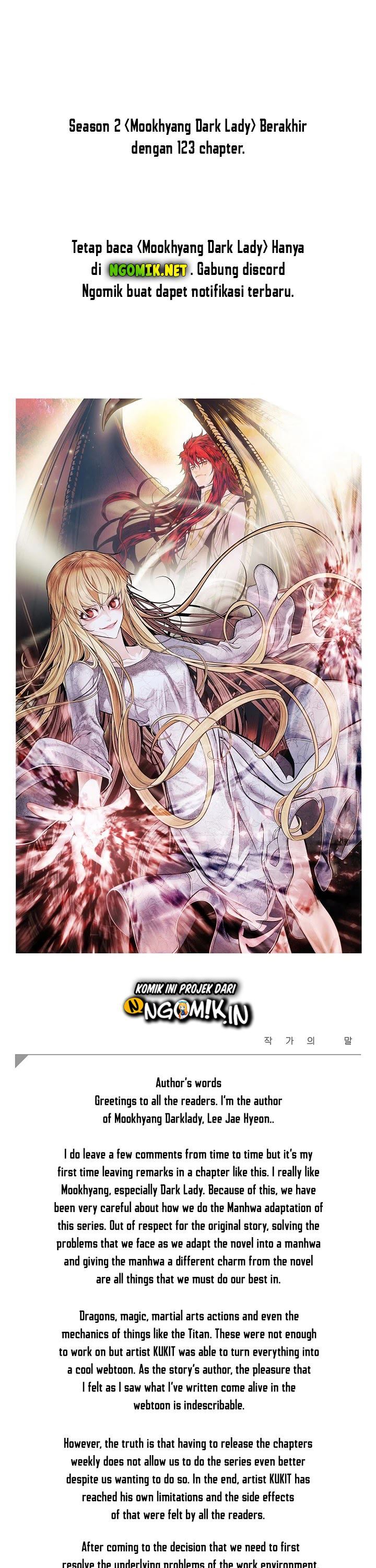 MookHyang – Dark Lady Chapter 123