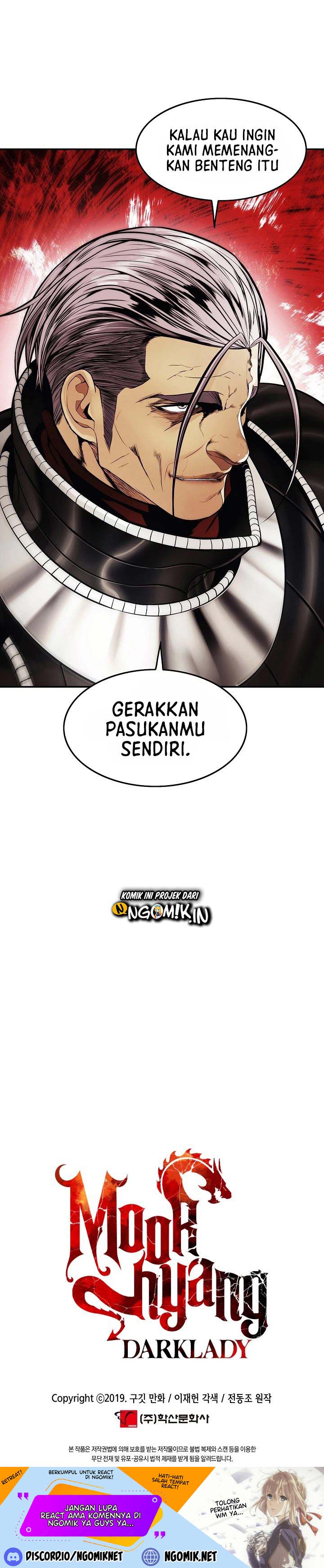 MookHyang – Dark Lady Chapter 125