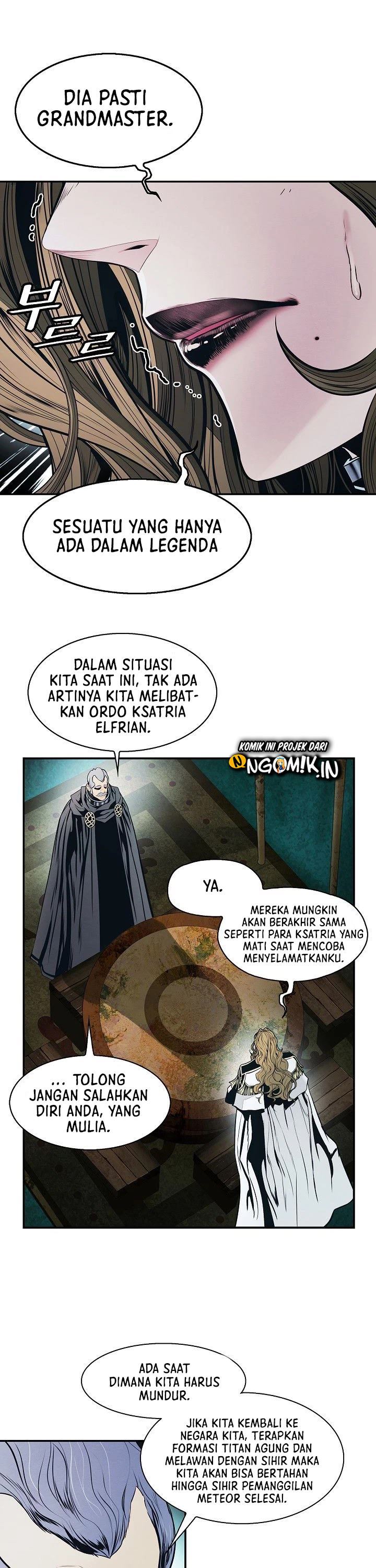 MookHyang – Dark Lady Chapter 131