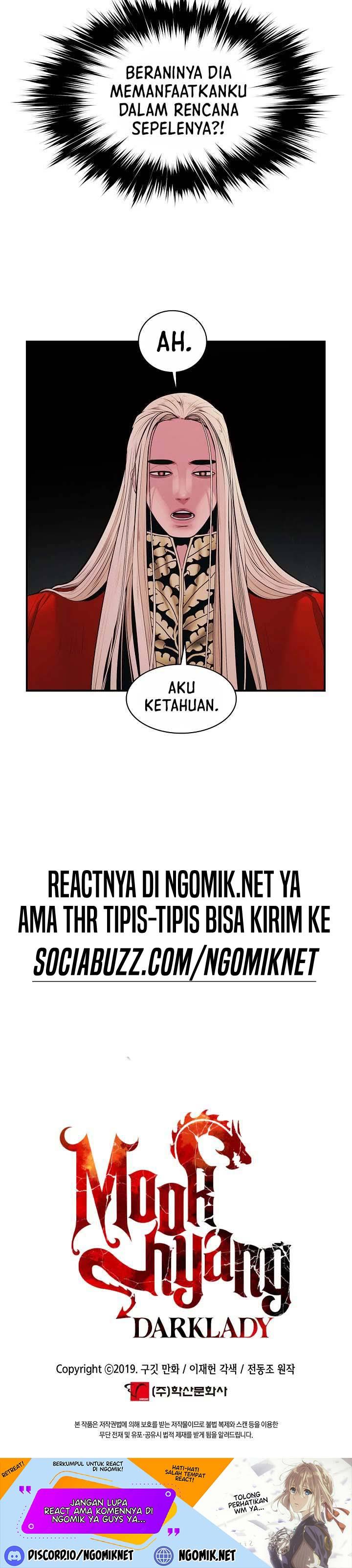 MookHyang – Dark Lady Chapter 155