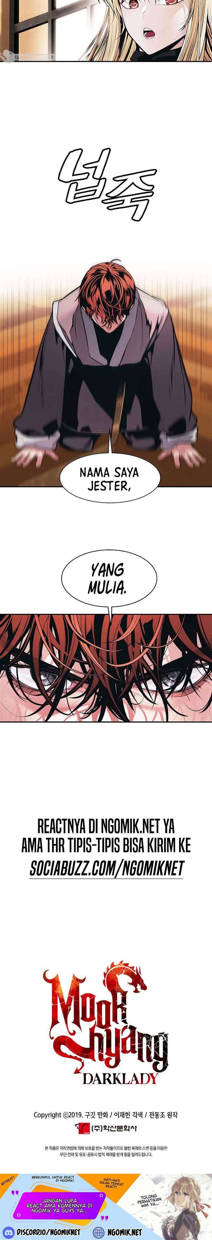 MookHyang – Dark Lady Chapter 157