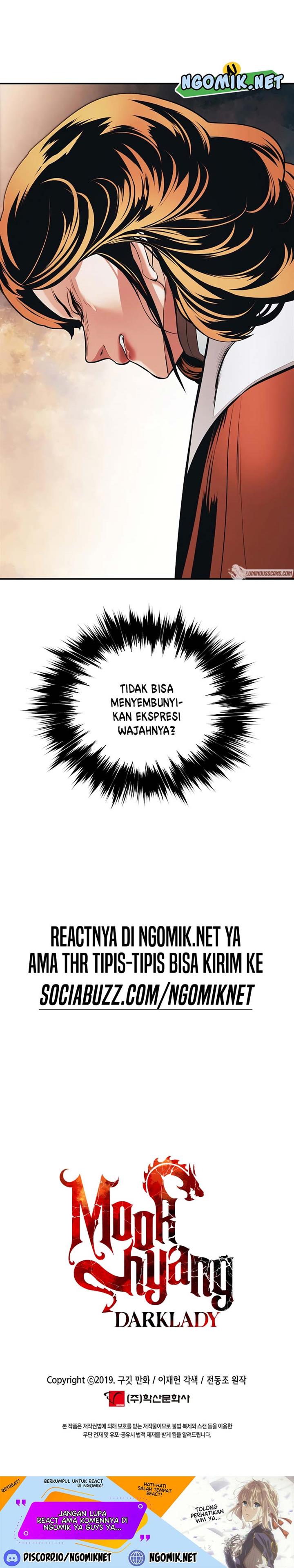 MookHyang – Dark Lady Chapter 172