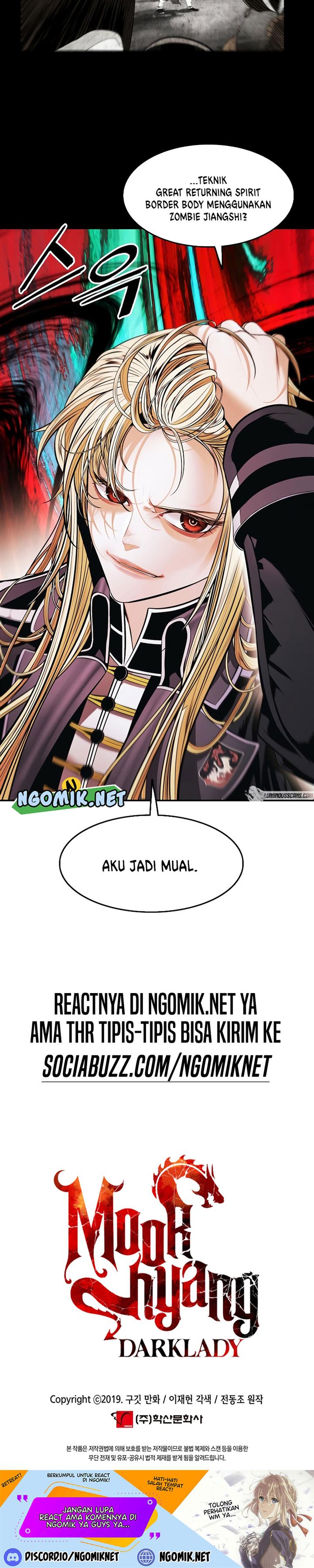 MookHyang – Dark Lady Chapter 177