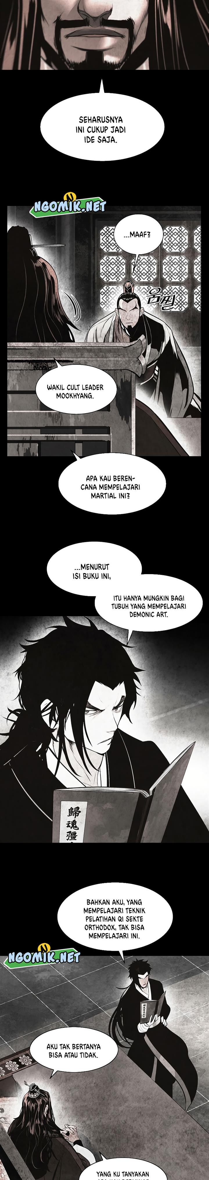MookHyang – Dark Lady Chapter 177