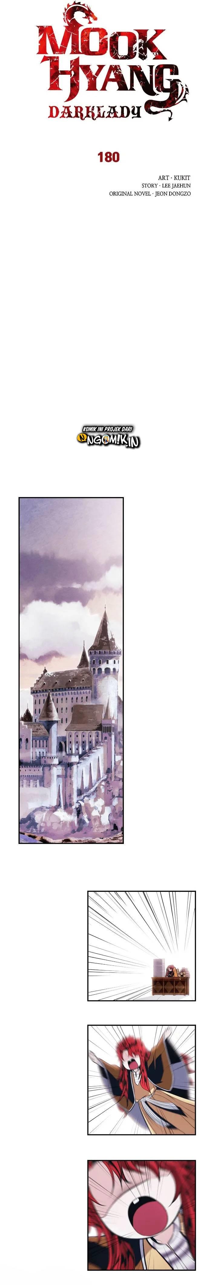 MookHyang – Dark Lady Chapter 180