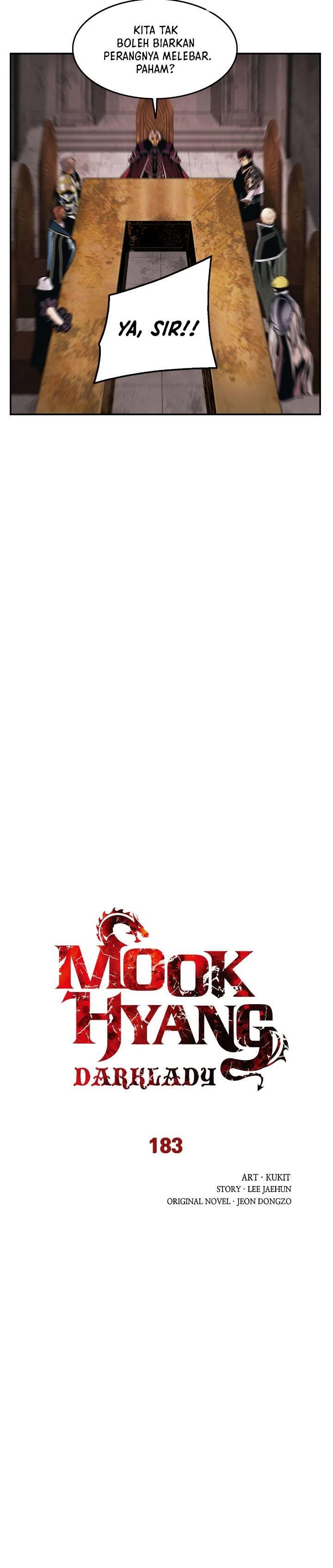 MookHyang – Dark Lady Chapter 183