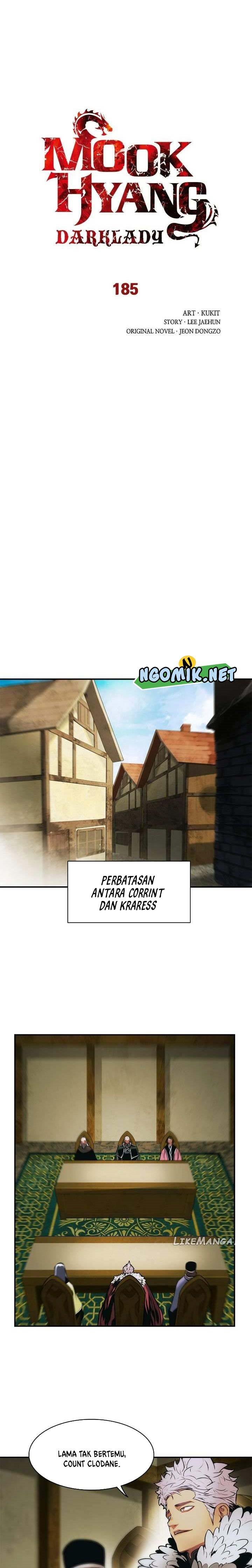 MookHyang – Dark Lady Chapter 185