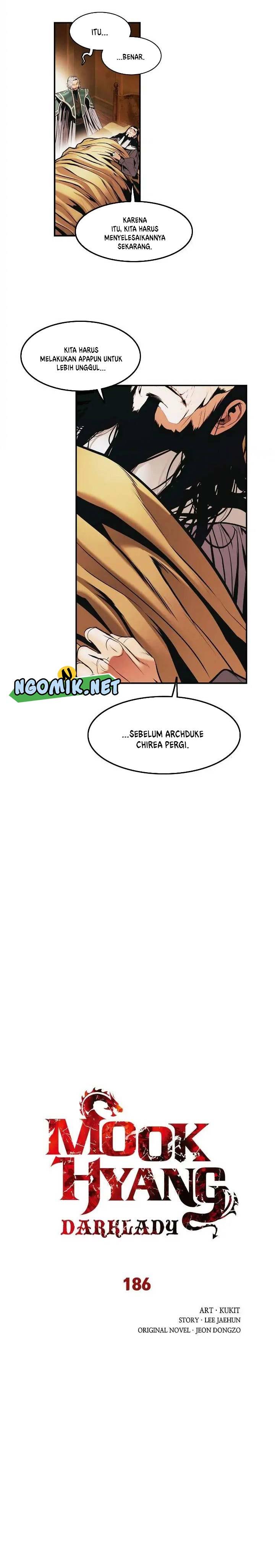 MookHyang – Dark Lady Chapter 186