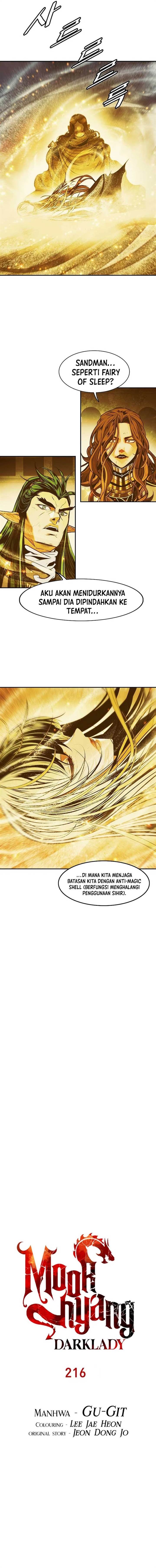 MookHyang – Dark Lady Chapter 216