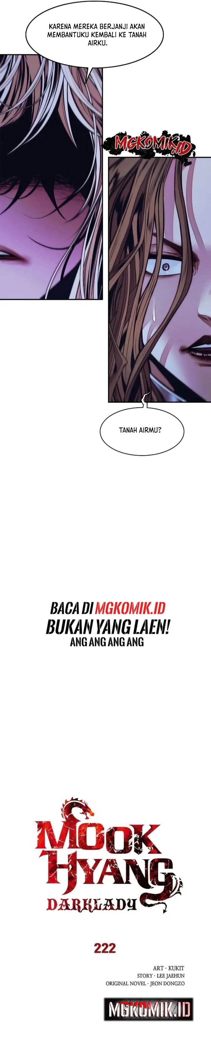 MookHyang – Dark Lady Chapter 222