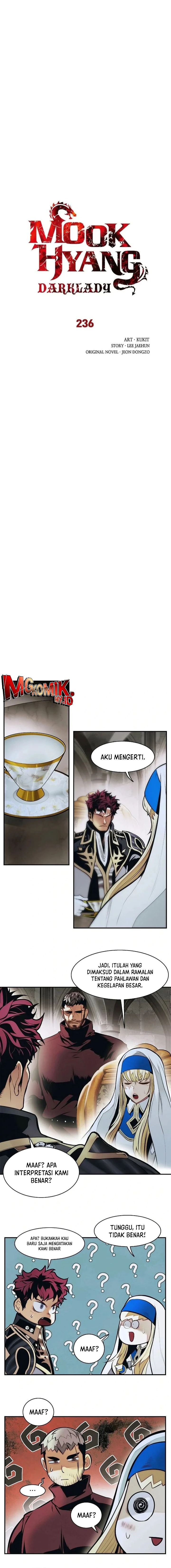 MookHyang – Dark Lady Chapter 236