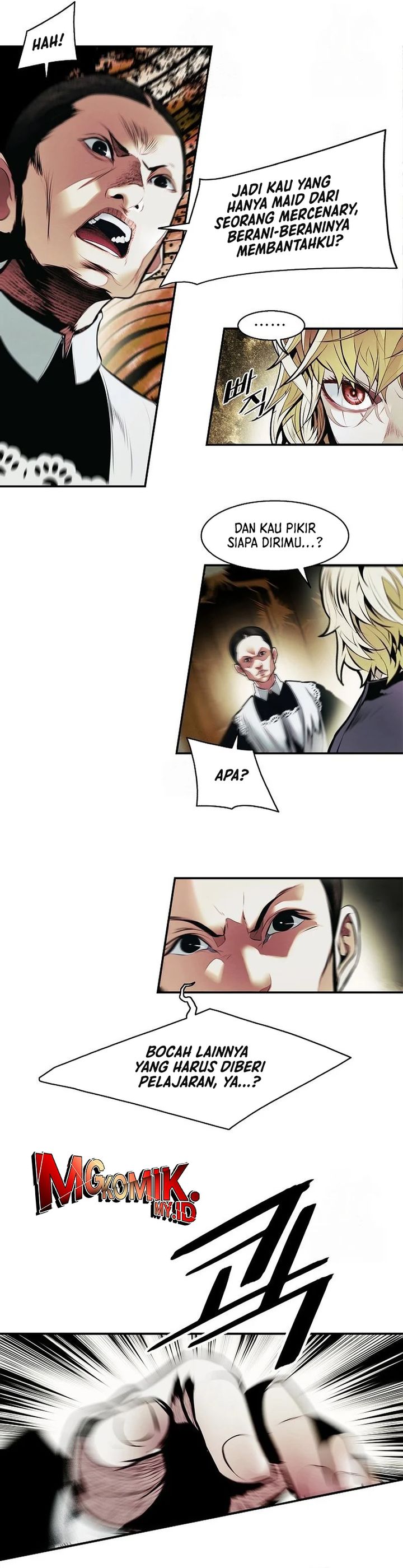 MookHyang – Dark Lady Chapter 255