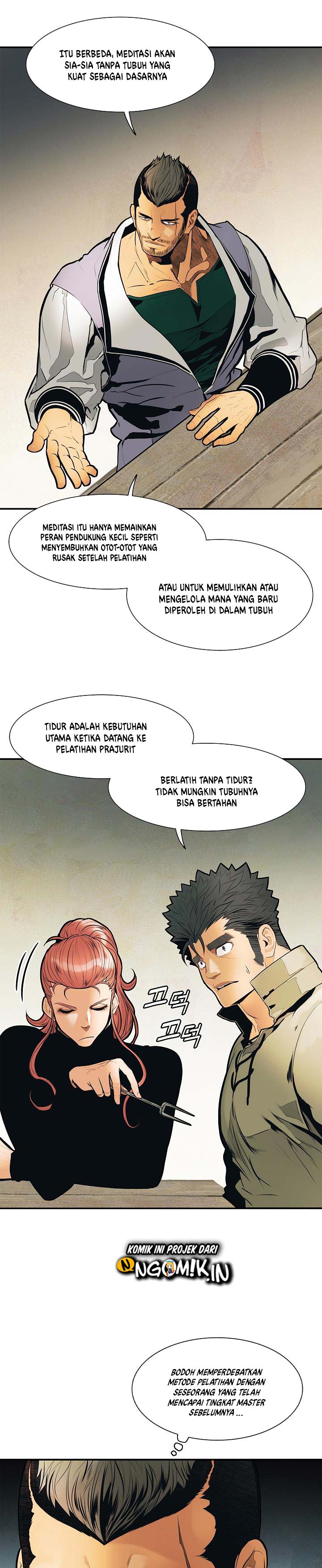 MookHyang – Dark Lady Chapter 33