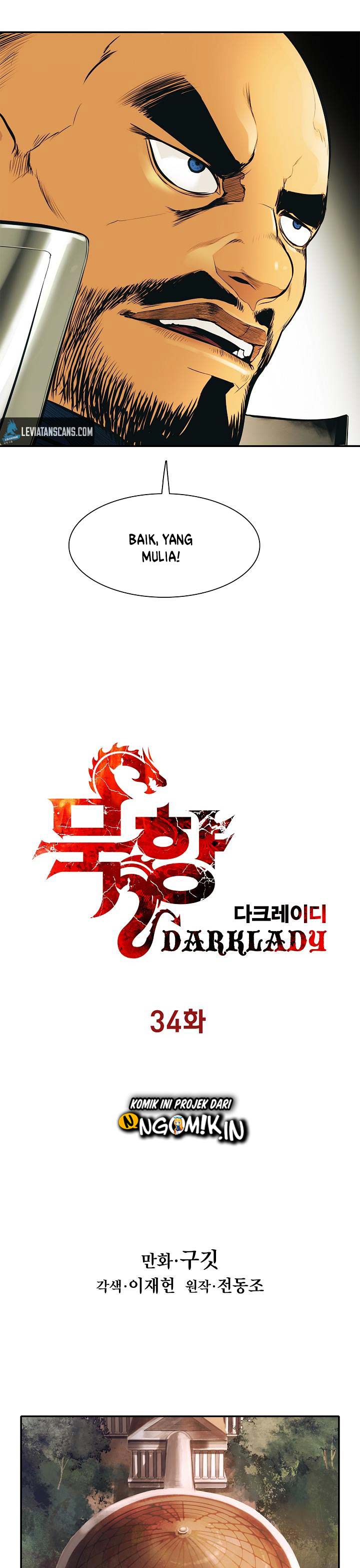 MookHyang – Dark Lady Chapter 34