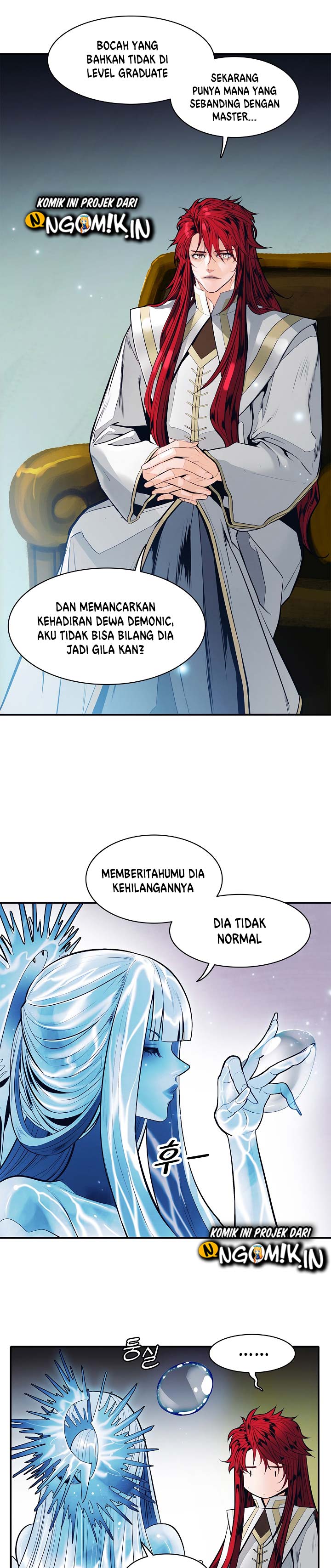 MookHyang – Dark Lady Chapter 60