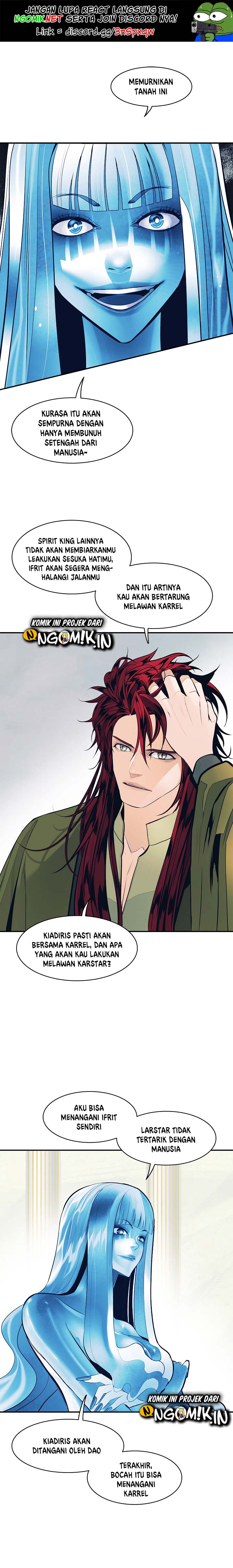 MookHyang – Dark Lady Chapter 63