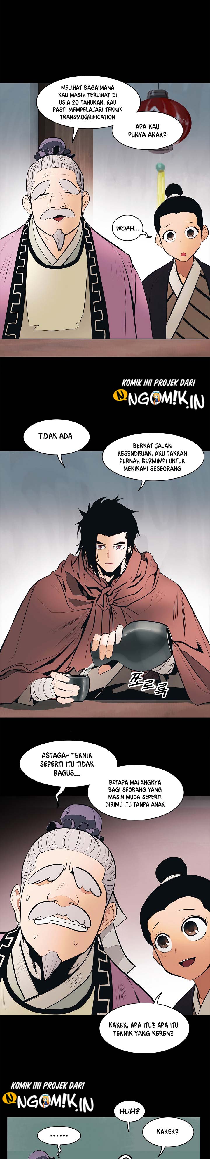 MookHyang – Dark Lady Chapter 64