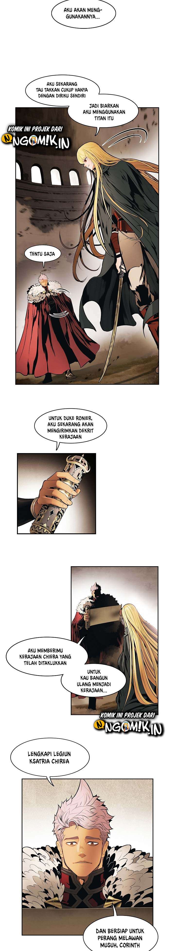 MookHyang – Dark Lady Chapter 72