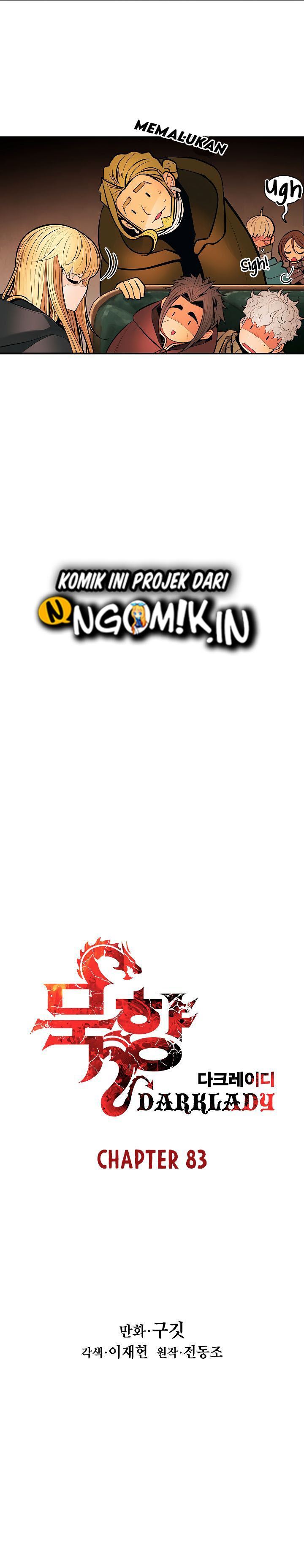 MookHyang – Dark Lady Chapter 83