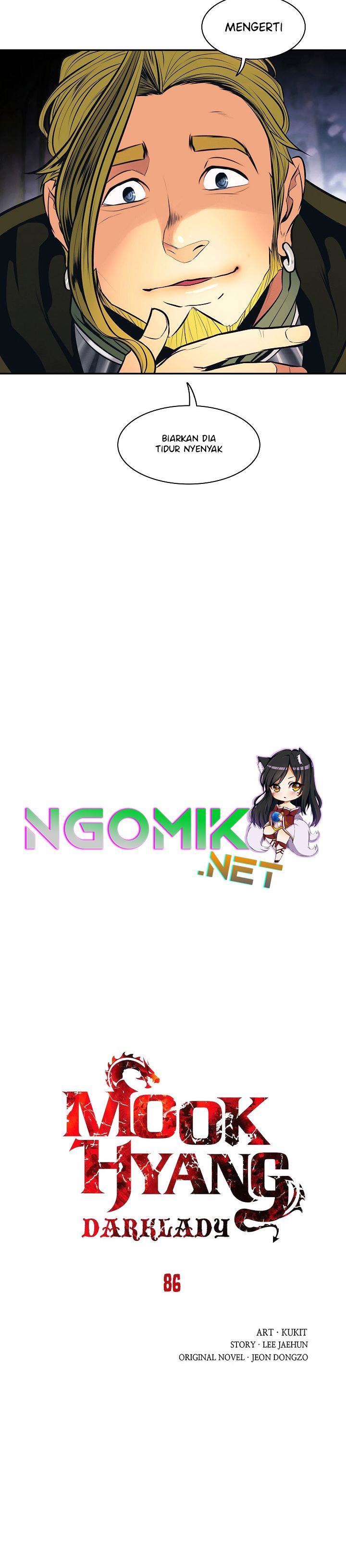 MookHyang – Dark Lady Chapter 86