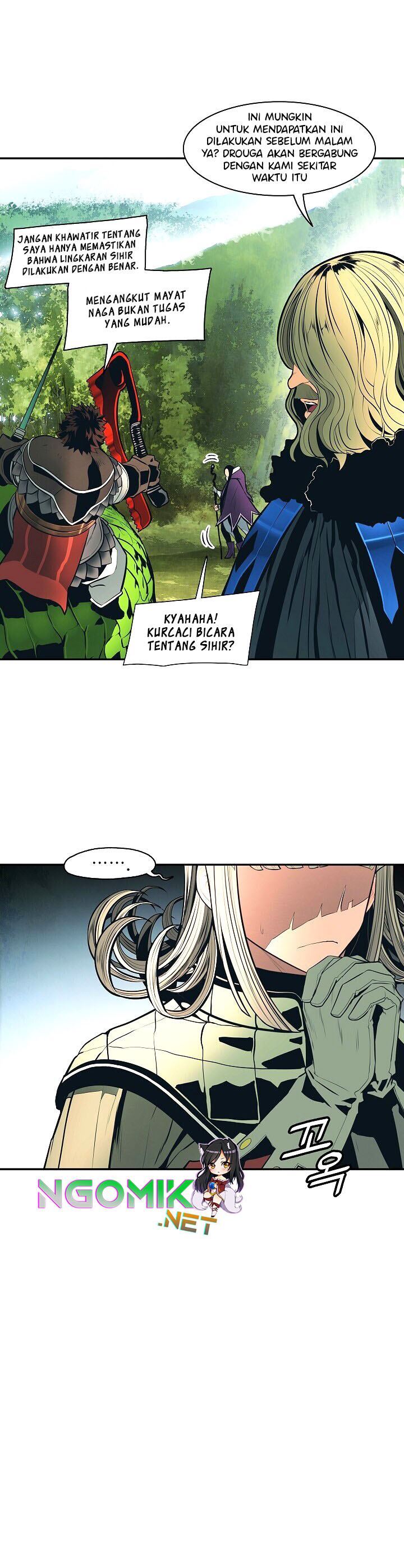 MookHyang – Dark Lady Chapter 89