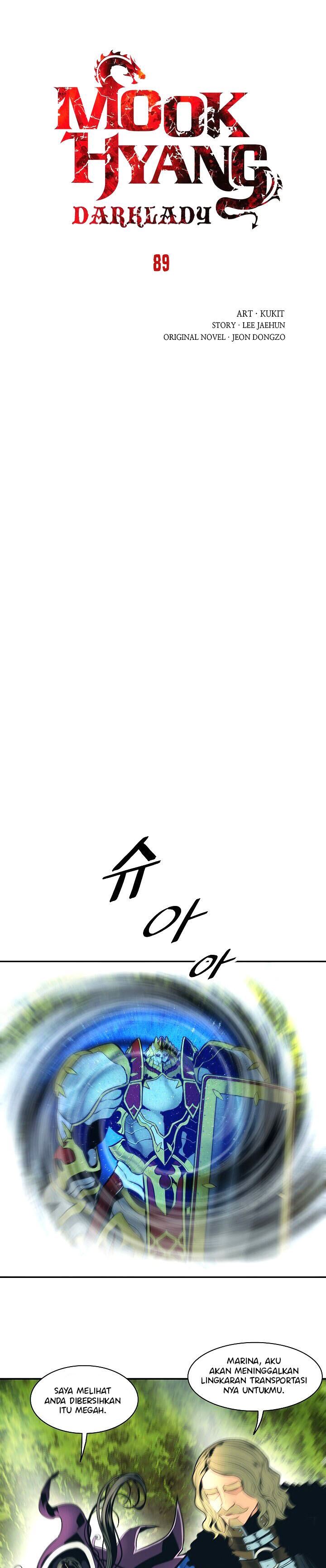 MookHyang – Dark Lady Chapter 89