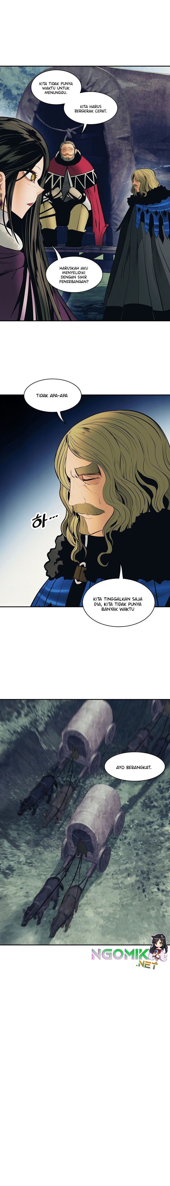 MookHyang – Dark Lady Chapter 90