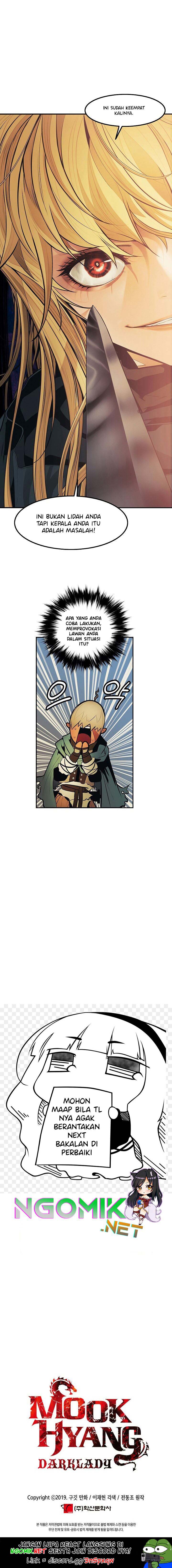 MookHyang – Dark Lady Chapter 90